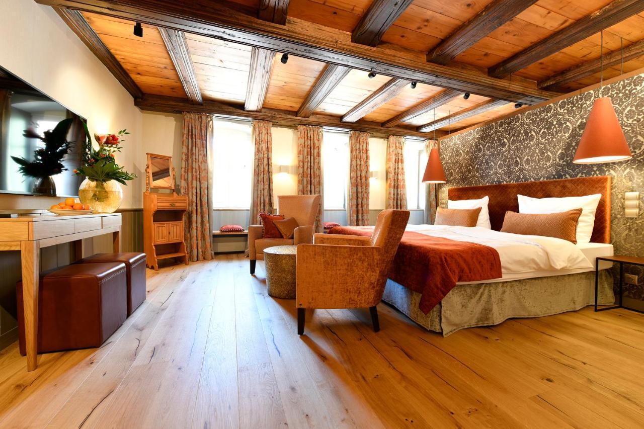 Romantik Hotel Markusturm Rothenburg ob der Tauber Dış mekan fotoğraf