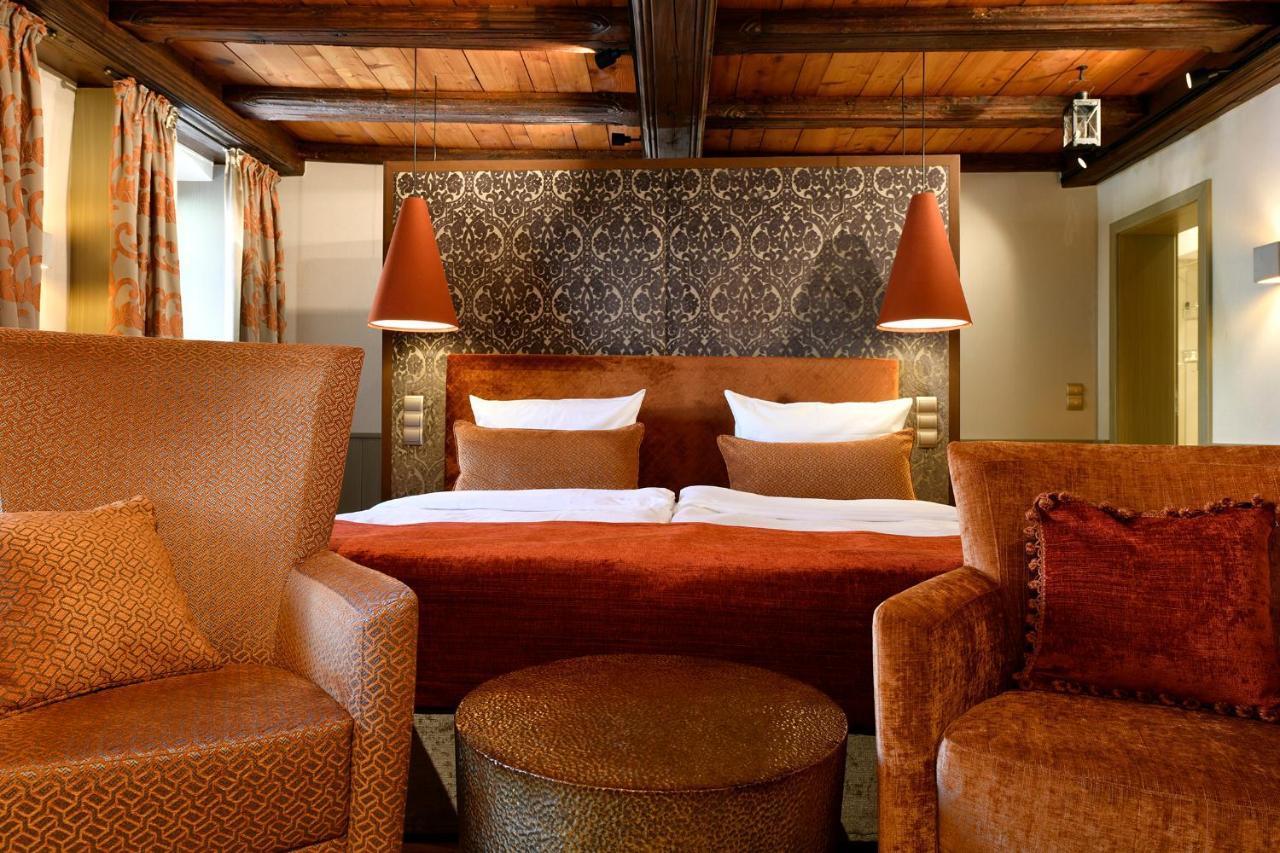 Romantik Hotel Markusturm Rothenburg ob der Tauber Dış mekan fotoğraf