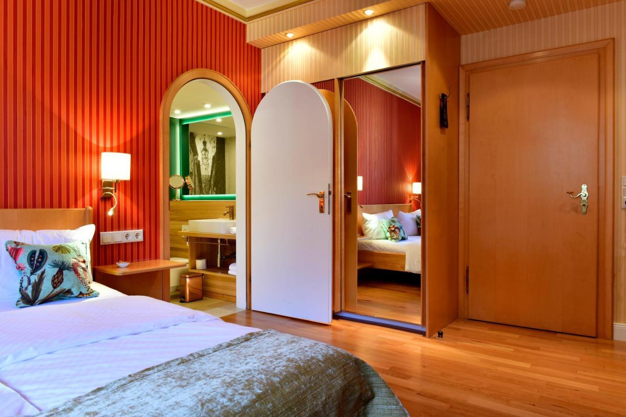 Romantik Hotel Markusturm Rothenburg ob der Tauber Dış mekan fotoğraf