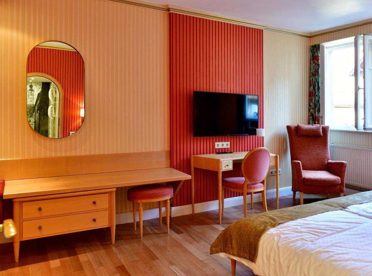 Romantik Hotel Markusturm Rothenburg ob der Tauber Dış mekan fotoğraf