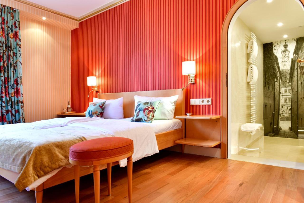 Romantik Hotel Markusturm Rothenburg ob der Tauber Dış mekan fotoğraf