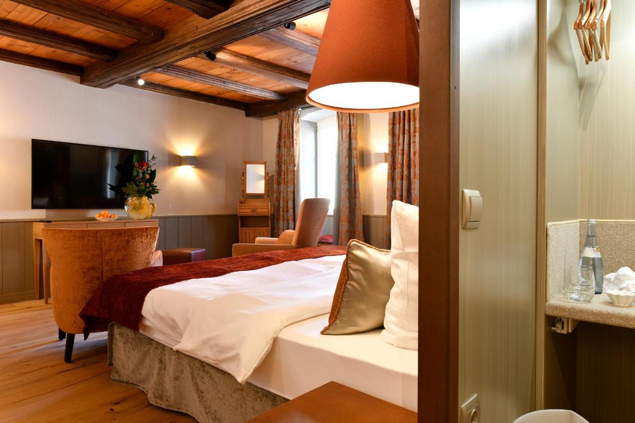 Romantik Hotel Markusturm Rothenburg ob der Tauber Dış mekan fotoğraf