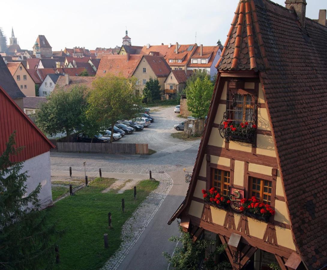 Romantik Hotel Markusturm Rothenburg ob der Tauber Dış mekan fotoğraf