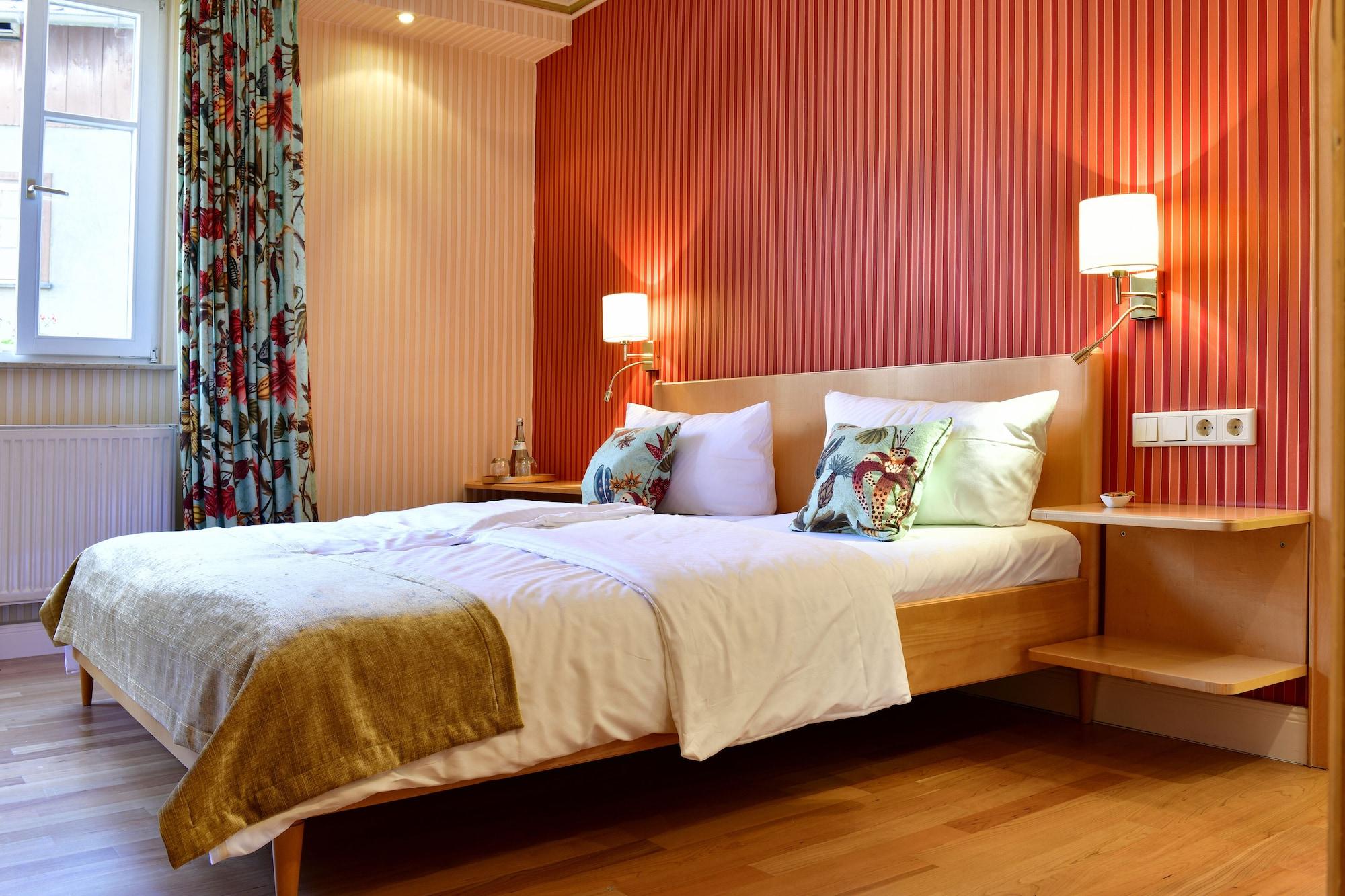 Romantik Hotel Markusturm Rothenburg ob der Tauber Dış mekan fotoğraf