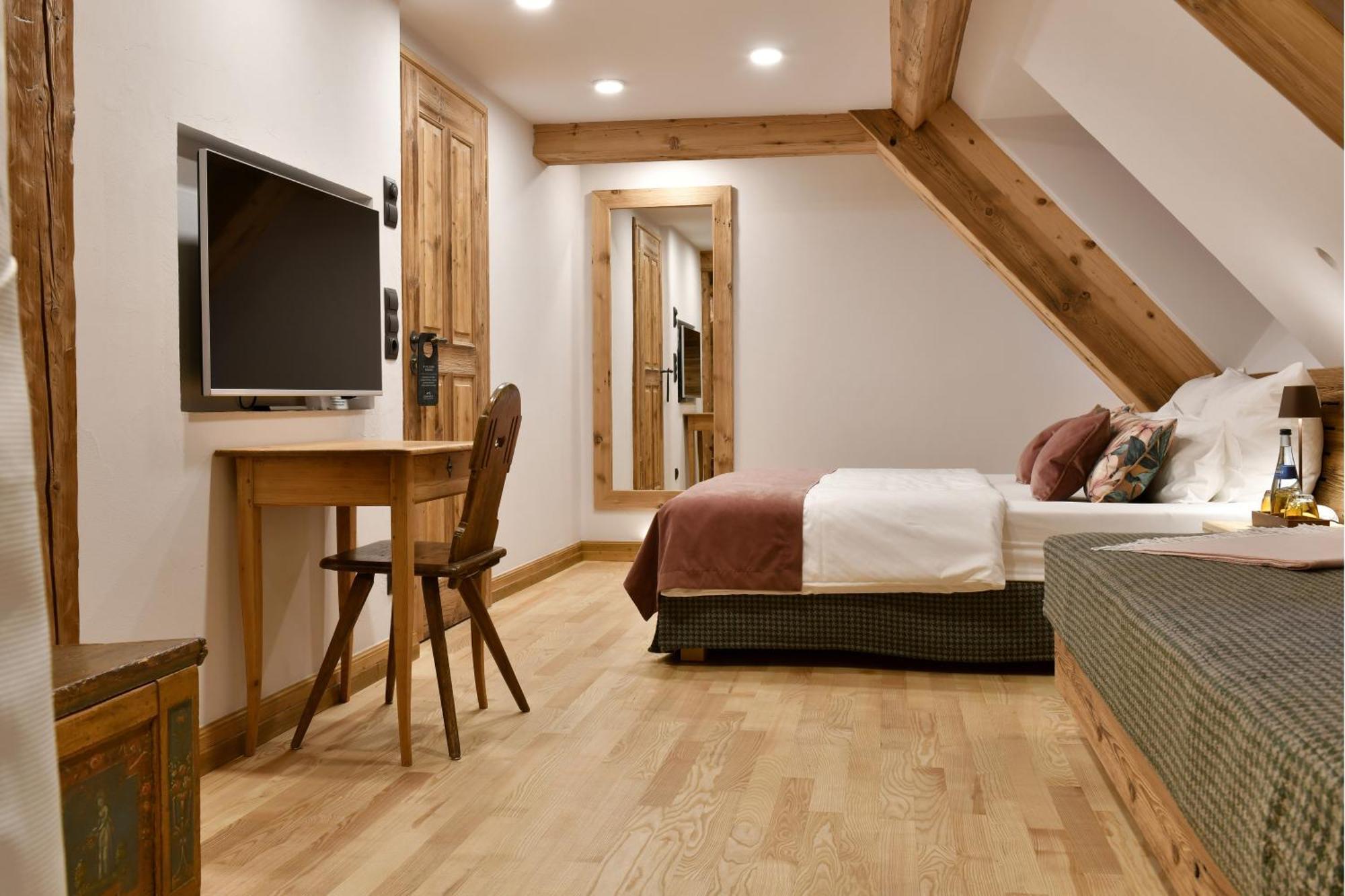 Romantik Hotel Markusturm Rothenburg ob der Tauber Oda fotoğraf