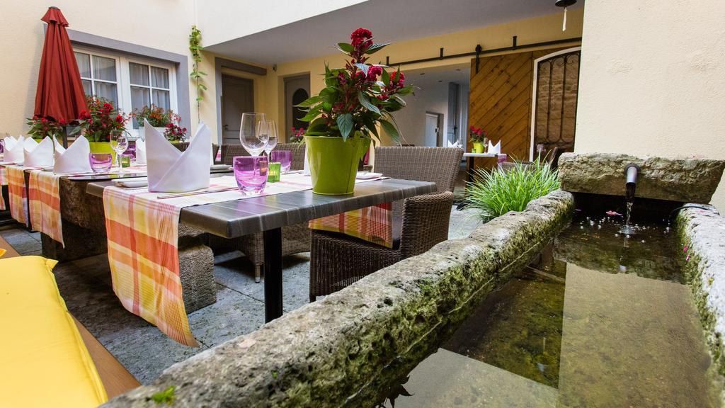 Romantik Hotel Markusturm Rothenburg ob der Tauber Dış mekan fotoğraf