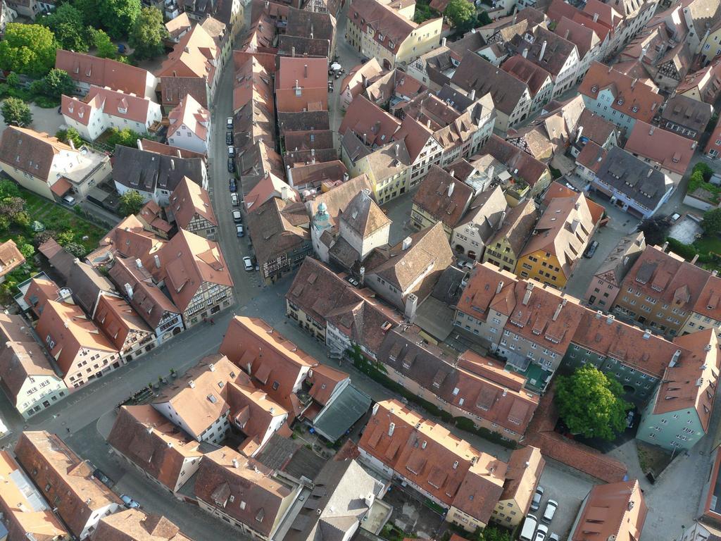 Romantik Hotel Markusturm Rothenburg ob der Tauber Dış mekan fotoğraf