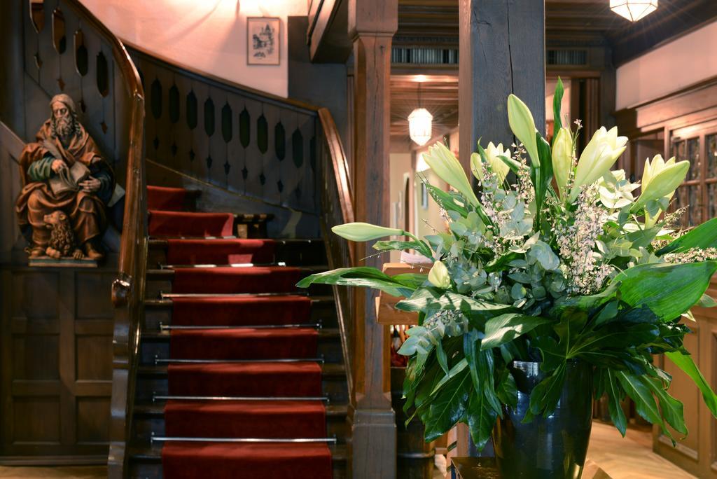Romantik Hotel Markusturm Rothenburg ob der Tauber Dış mekan fotoğraf